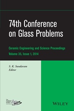 74th Conference on Glass Problems, Volume 35, Issue 1 - ISBN 9781118932971