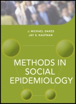 Methods in Social Epidemiology - ISBN 9781118933190