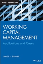 Working Capital Management: Applications and Case Studies - ISBN 9781118933831