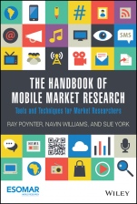 The Handbook of Mobile Market Research: Tools and Techniques for Market Researchers - ISBN 9781118935620