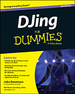 DJing For Dummies - ISBN 9781118937280