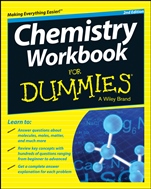 Chemistry Workbook For Dummies - ISBN 9781118940044