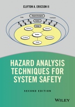 Hazard Analysis Techniques for System Safety - ISBN 9781118940389