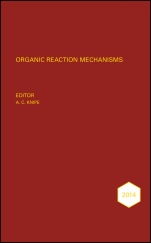 Organic Reaction Mechanisms 2014: An annual survey covering the literature dated January to December 2014 - ISBN 9781118941799