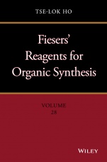 Fiesers Reagents for Organic Synthesis, Volume 28 - ISBN 9781118942802