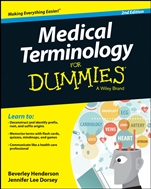 Medical Terminology For Dummies - ISBN 9781118944042
