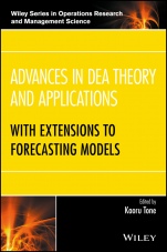Advances in DEA Theory and Applications: With Extensions to Forecasting Models - ISBN 9781118945629