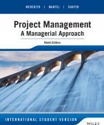 Project Management: A Managerial Approach - ISBN 9781118945834