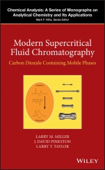 Modern Supercritical Fluid Chromatography: Carbon Dioxide Containing Mobile Phases - ISBN 9781118948392