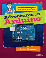 Adventures in Arduino - ISBN 9781118948477