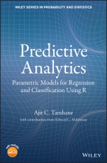Predictive Analytics: Parametric Models for Regression and Classification Using R - ISBN 9781118948897