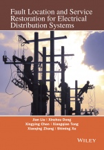 Fault Location and Service Restoration for Electrical Distribution Systems - ISBN 9781118950258