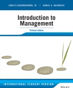 Introduction to Management - ISBN 9781118951187