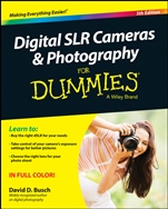 Digital SLR Cameras & Photography For Dummies - ISBN 9781118951293