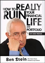 How To Really Ruin Your Financial Life and Portfolio - ISBN 9781118951316