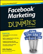 Facebook Marketing For Dummies - ISBN 9781118951323