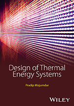 Design of Thermal Energy Systems - ISBN 9781118956939