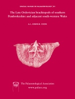 Special Papers in Palaeontology: The Late Ordovician Brachiopods of Southern Pembrokeshire and Adjacent South–Western Wales - ISBN 9781118957158