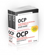 OCP Oracle Certified Professional on Oracle 12c Certification Kit - ISBN 9781118957684