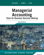 Managerial Accounting: Tools for Business Decision Making - ISBN 9781118957738