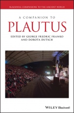A Companion to Plautus - ISBN 9781118957981