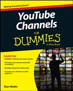 YouTube Channels For Dummies - ISBN 9781118958179