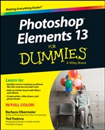 Photoshop Elements 13 For Dummies - ISBN 9781118964644