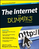 The Internet For Dummies - ISBN 9781118967690