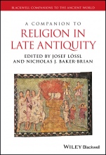 A Companion to Religion in Late Antiquity - ISBN 9781118968109