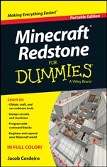 Minecraft Redstone For Dummies - ISBN 9781118968307