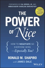 The Power of Nice: How to Negotiate So Everyone Wins – Especially You! - ISBN 9781118969625