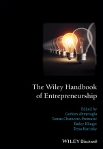 The Wiley Handbook of Entrepreneurship - ISBN 9781118970836
