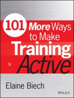 101 More Ways to Make Training Active - ISBN 9781118971956