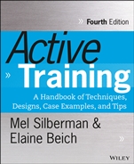 Active Training: A Handbook of Techniques, Designs, Case Examples, and Tips - ISBN 9781118972014