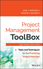 Project Management ToolBox: Tools and Techniques for the Practicing Project Manager - ISBN 9781118973127