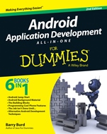 Android Application Development All–in–One For Dummies - ISBN 9781118973806