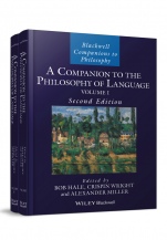 A Companion to the Philosophy of Language: 2 Volume Set - ISBN 9781118974711