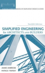 Simplified Engineering for Architects and Builders - ISBN 9781118975046