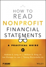 How to Read Nonprofit Financial Statements: A Practical Guide - ISBN 9781118976692