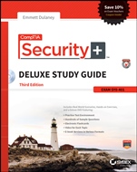 CompTIA Security+ Deluxe Study Guide: Sy0–401 - ISBN 9781118978689