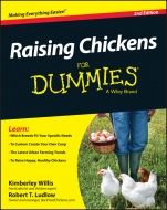 Raising Chickens For Dummies - ISBN 9781118982785