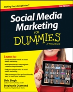 Social Media Marketing For Dummies - ISBN 9781118985533