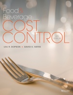 Food and Beverage Cost Control - ISBN 9781118988497