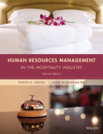 Human Resources Management in the Hospitality Industry - ISBN 9781118988503