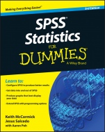 SPSS Statistics for Dummies - ISBN 9781118989012