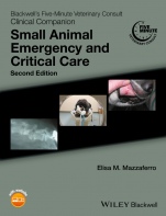 Blackwells Five–Minute Veterinary Consult Clinical Companion: Small Animal Emergency and Critical Care - ISBN 9781118990285