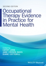 Occupational Therapy Evidence in Practice for Mental Health - ISBN 9781118990469