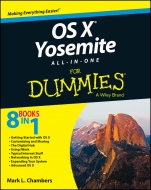 OS X Yosemite All–in–One For Dummies - ISBN 9781118990896