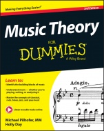 Music Theory For Dummies - ISBN 9781118990940