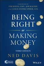 Being Right or Making Money - ISBN 9781118992067